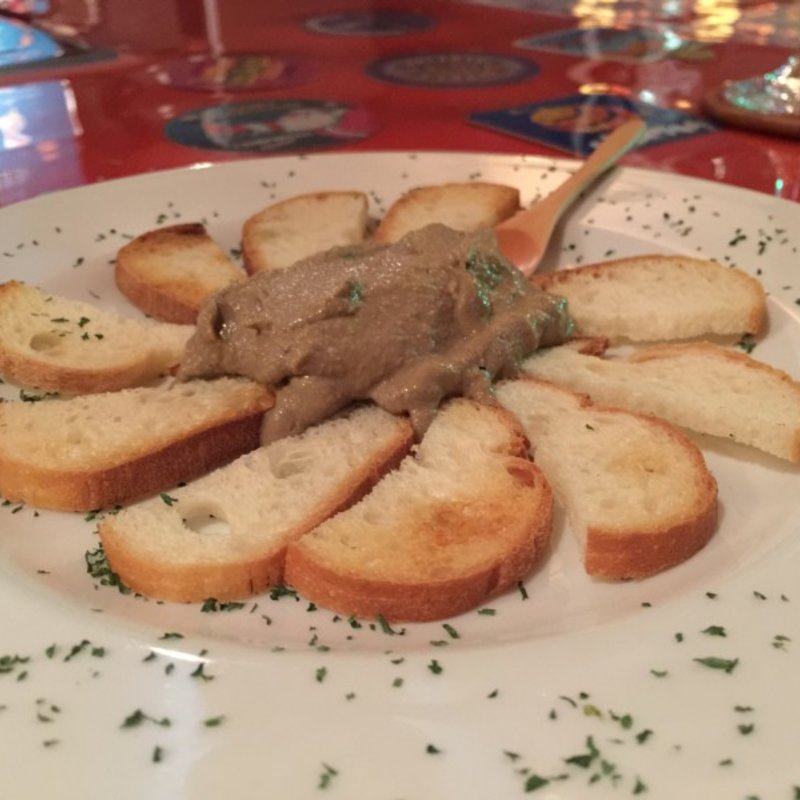 鶏のレバームース(バー ナホー （BAR NAHOH）)