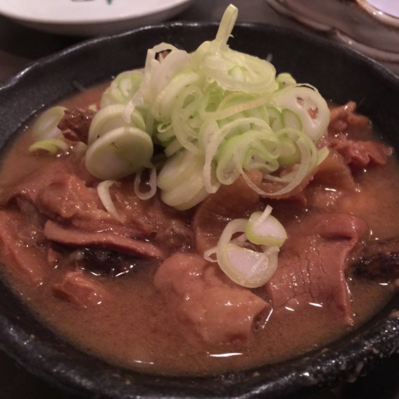 特製もつ煮(筑前屋 草加店)