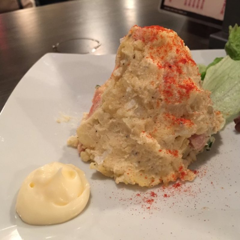 自家製ポテトサラダ(筑前屋 草加店)