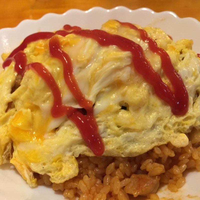 オムライス(くくる)