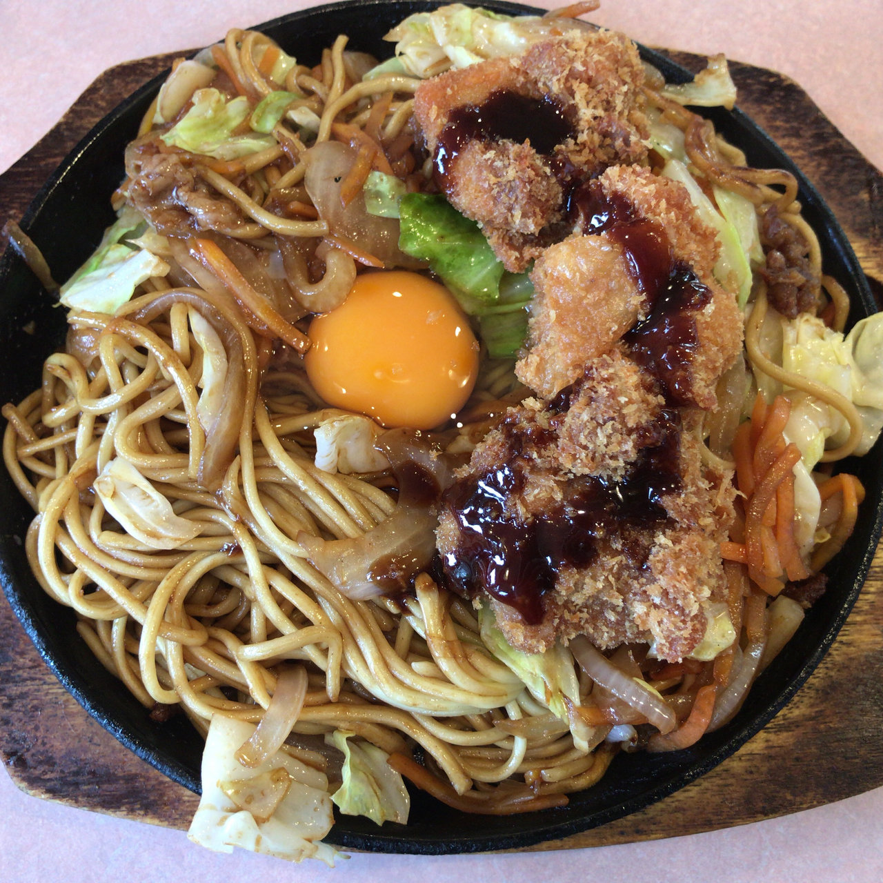 カツのせ焼きそば 銀河のちゃんぽん の口コミ一覧 おいしい一皿が集まるグルメコミュニティサービス Sarah