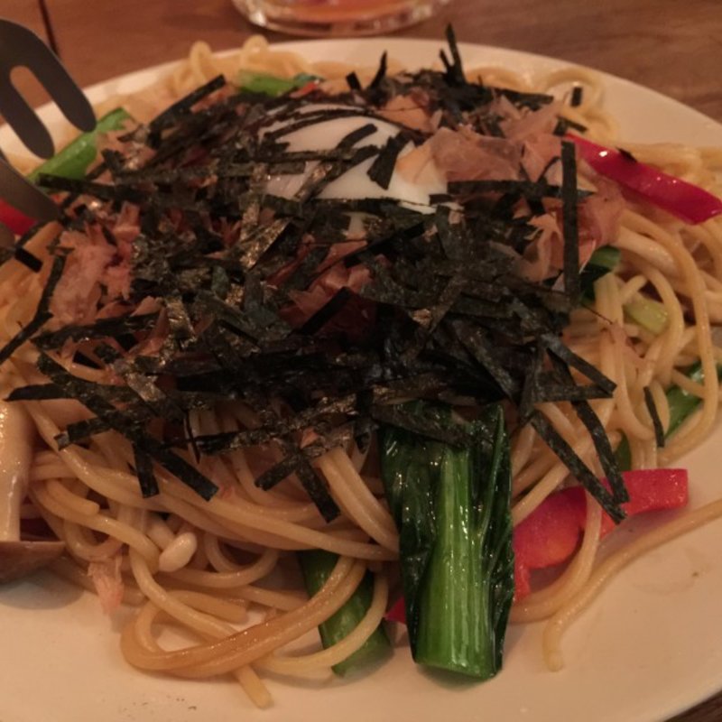 和風パスタ(SUNCAFE)