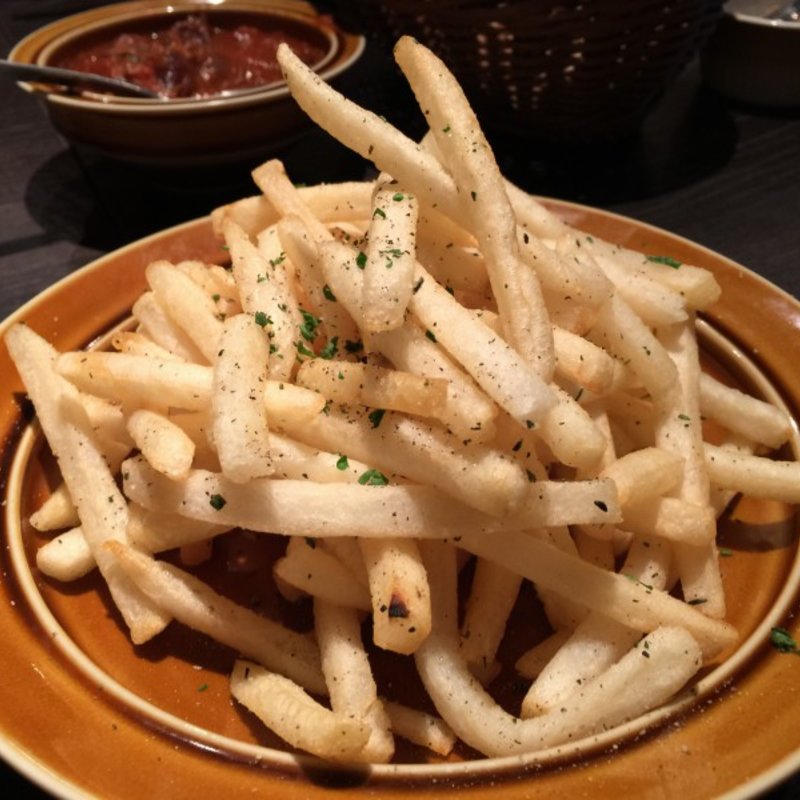 フレンチポテトフライ(草加パリ食堂 エルブ)