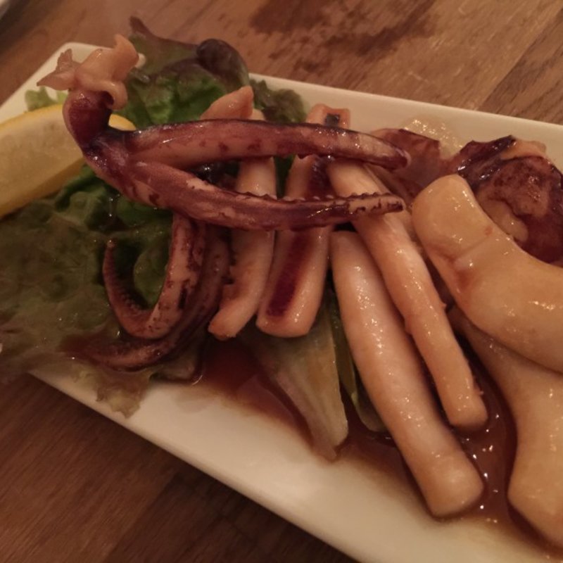 イカ焼き(SUNCAFE)