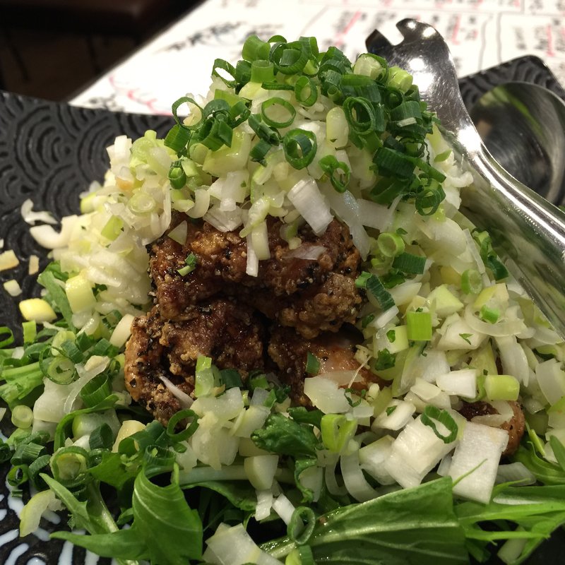 鶏の唐揚げ(和伊話云)