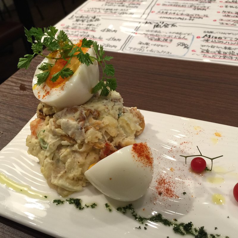 ポテトサラダ(和伊話云)