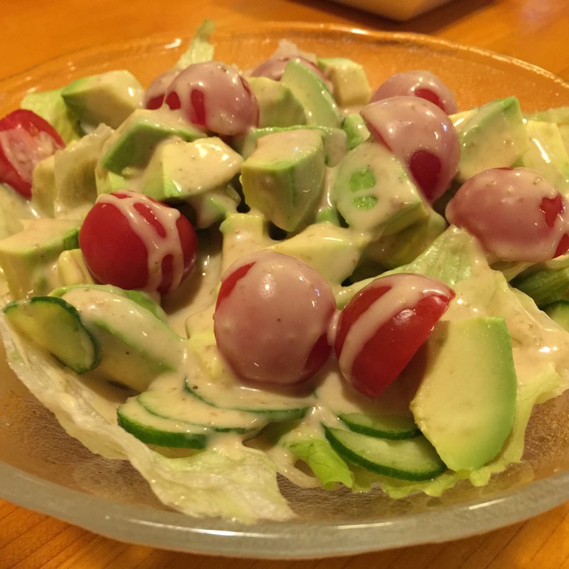 サラダ(くくる)