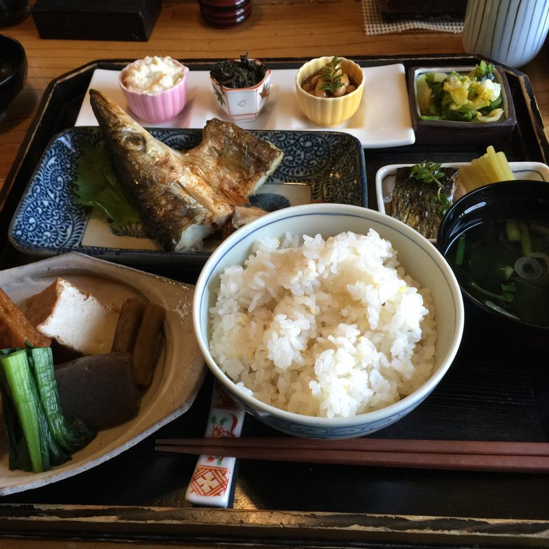 秩父おばんざい膳(食卓所 宇ぜん)