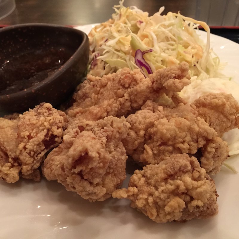 唐揚げ定食(東京厨房 九段南店 )