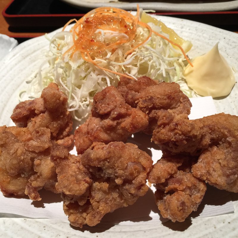 唐揚げ定食(素材屋 大手町ビル店 （ソザイヤ）)