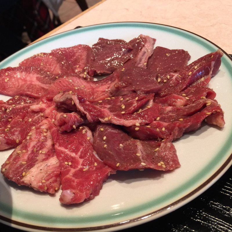 ミックス定食220g(味道苑 蒲生店)