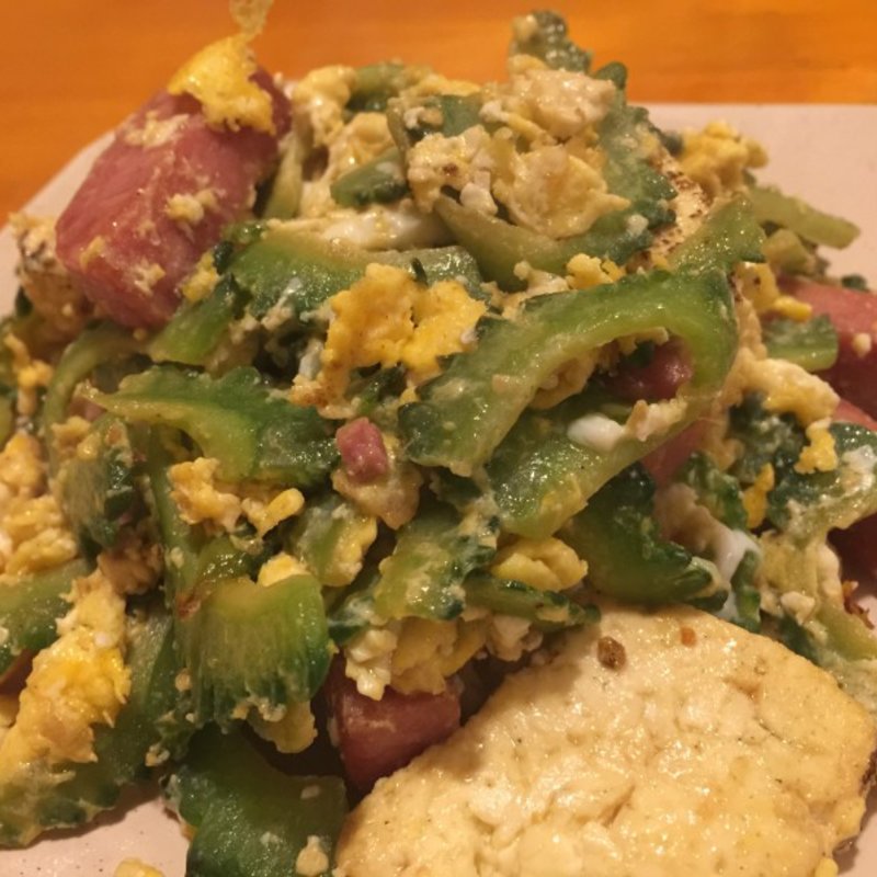 ゴーヤチャンプルー(くくる)