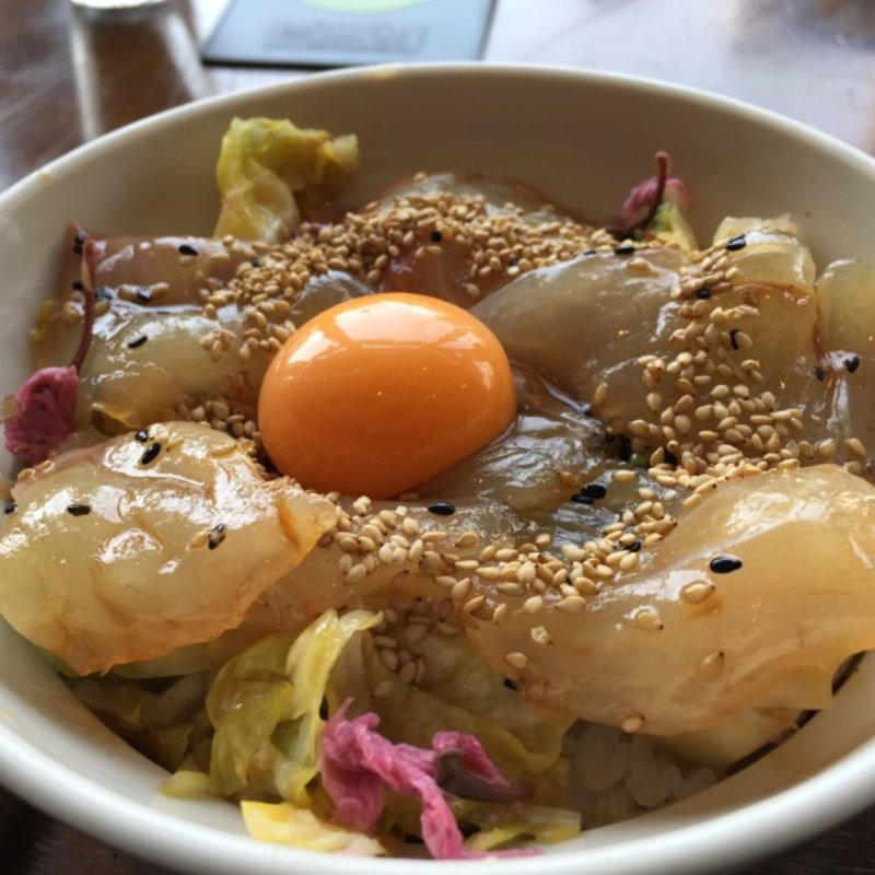 期間限定！春の真鯛づけ丼(ボウルズ )