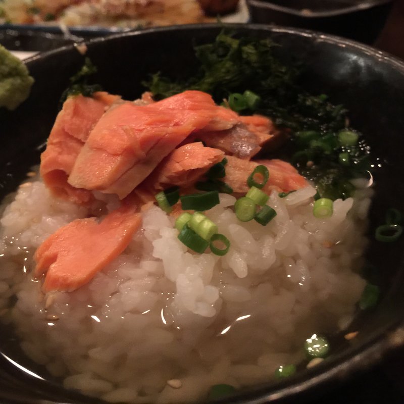 お茶漬け(関ぐち)