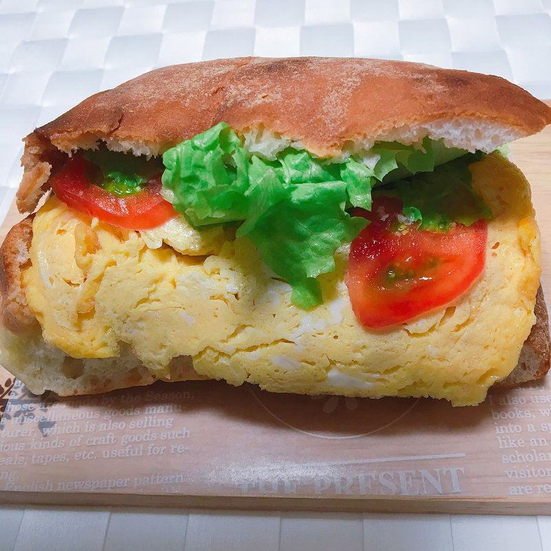 厚焼き玉子サンド(Saas-Fee （サースフェー）)