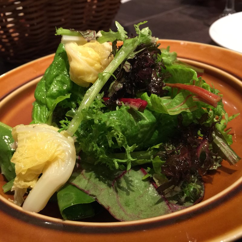埼玉県産のサラダ(草加パリ食堂 エルブ)