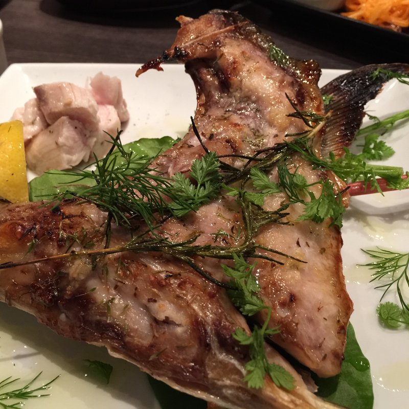 ぶり香草焼き(草加パリ食堂 エルブ)