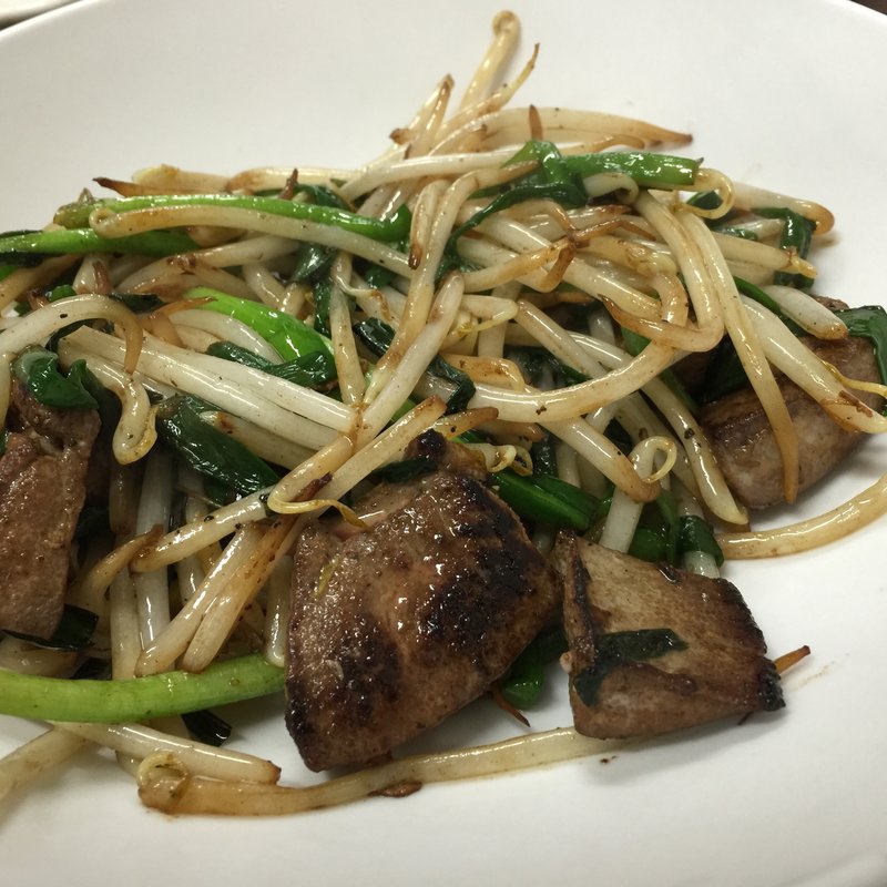 ニラレバ(がってん )