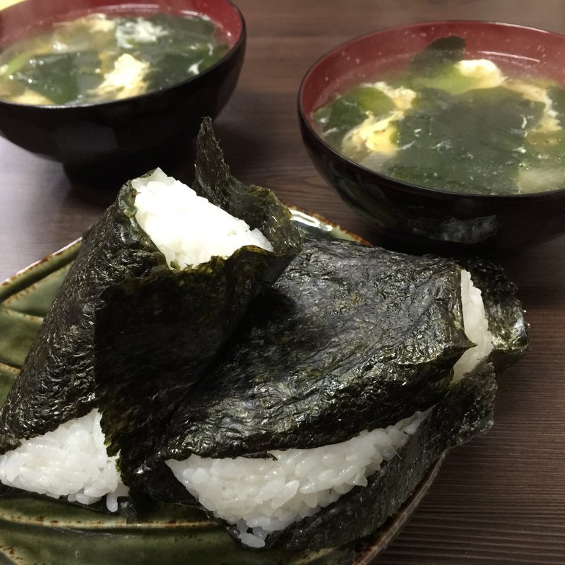 おにぎり(がってん )