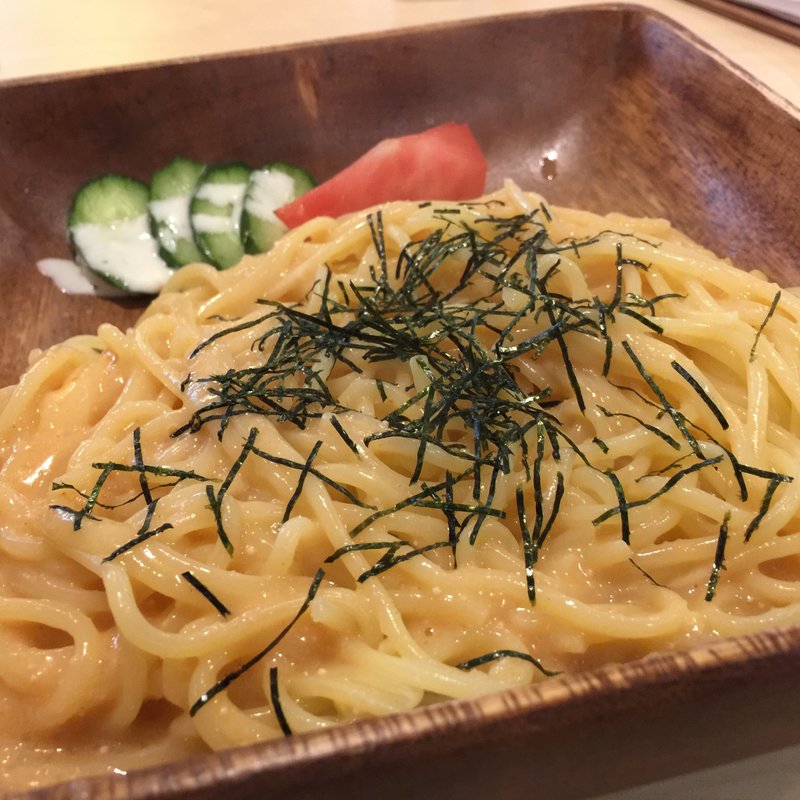 明太子パスタ(トムアンドレディ （Tom & Lady）)