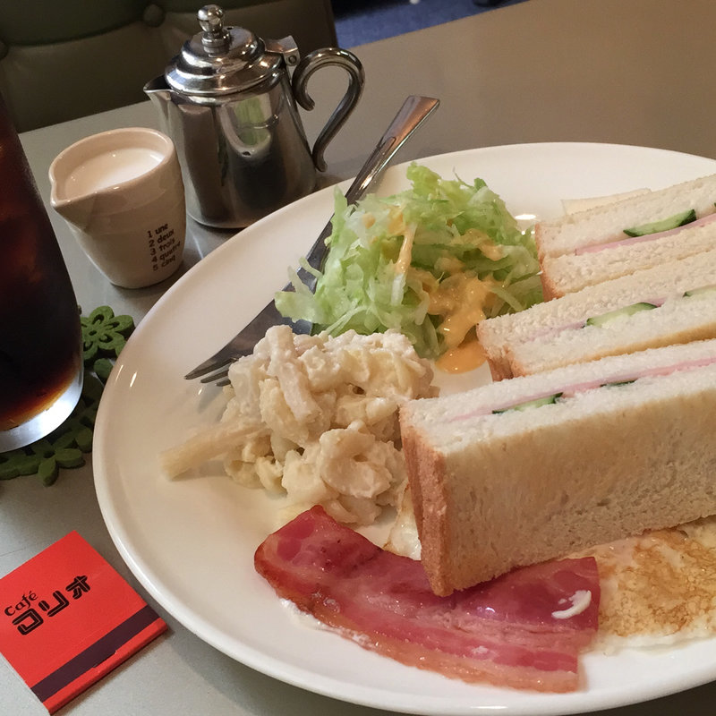 モーニングCセット(Cafe ロリオ)