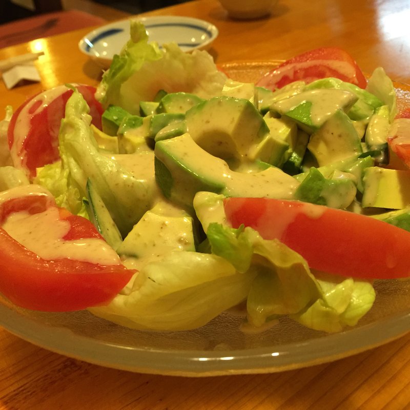 アボカドのサラダ(くくる)