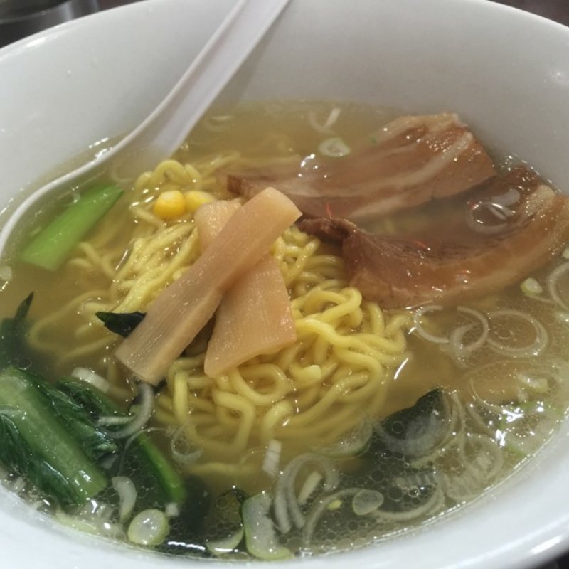 塩ラーメン(聚福园)
