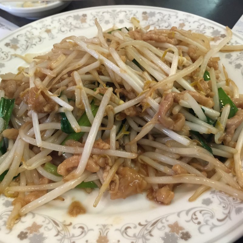 もやしと豚肉炒め(咲蘭房 )