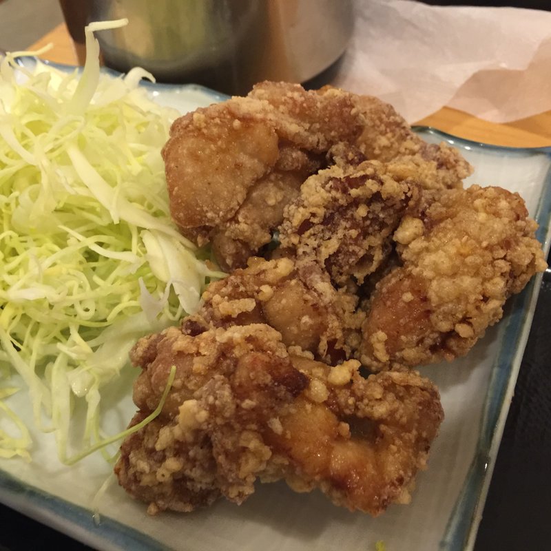 唐揚げ定食(元祖やきとり串八珍 大手町ファーストスクエア店 （ガンソヤキトリクシハッチン）)