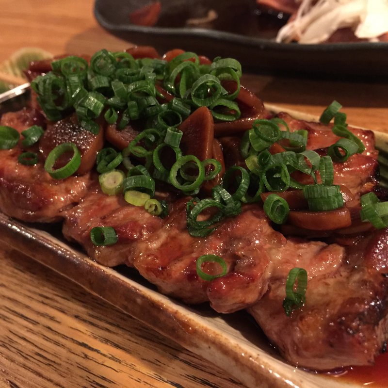 ニンニクたっぷりの串焼き(鳥秀・草加店 2024/6/1(土)閉店)