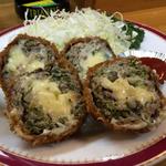 小松菜を使ったチーズボール(菜の花)
