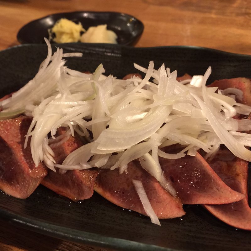 炙りレバー(鳥秀・草加店 2024/6/1(土)閉店)