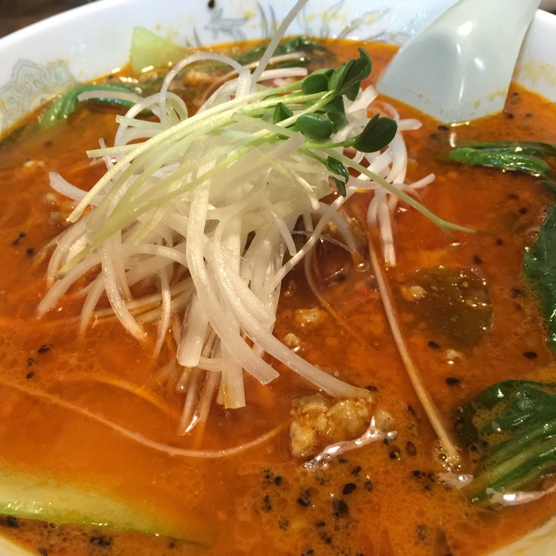 坦々麺(陣太鼓)