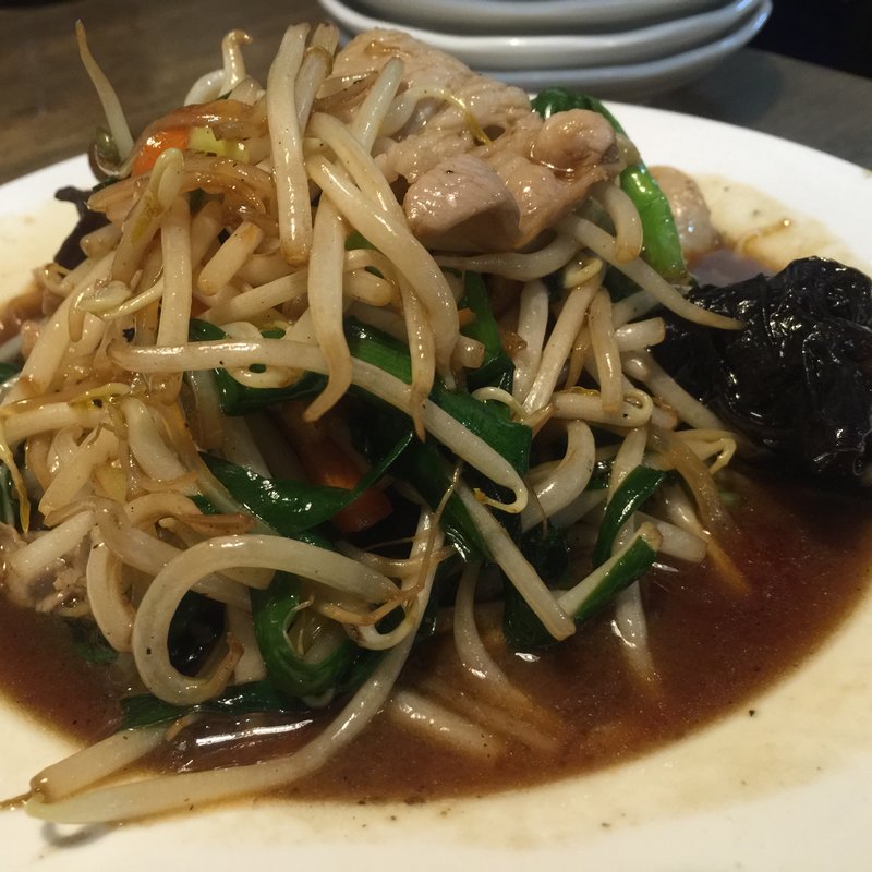 もやし炒め(陣太鼓)