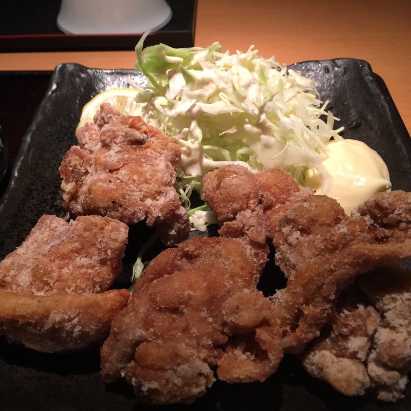 唐揚げ定食(とりかく 大手センタービル店 （とりりょうりせんもんてん とりかく）)