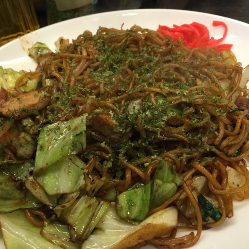 焼きそば(煮込み屋 じもん )