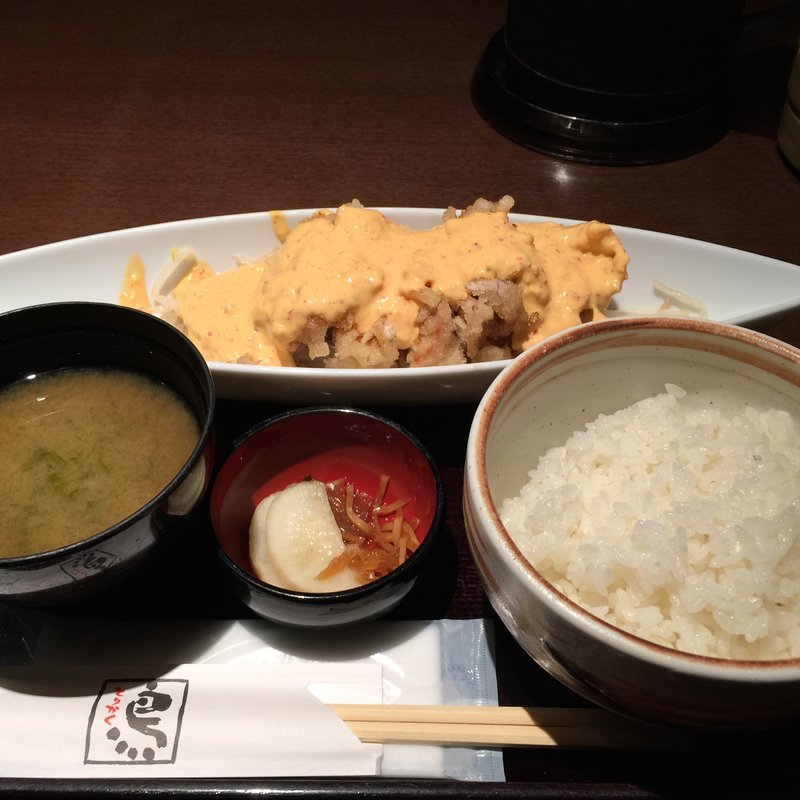 チキンキムチマヨネーズ(とりかく 大手町ビル店 )