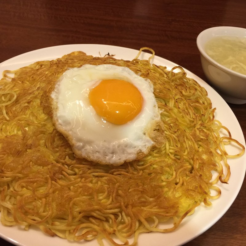 特製焼きそば(麒麟宴 市ヶ谷店)