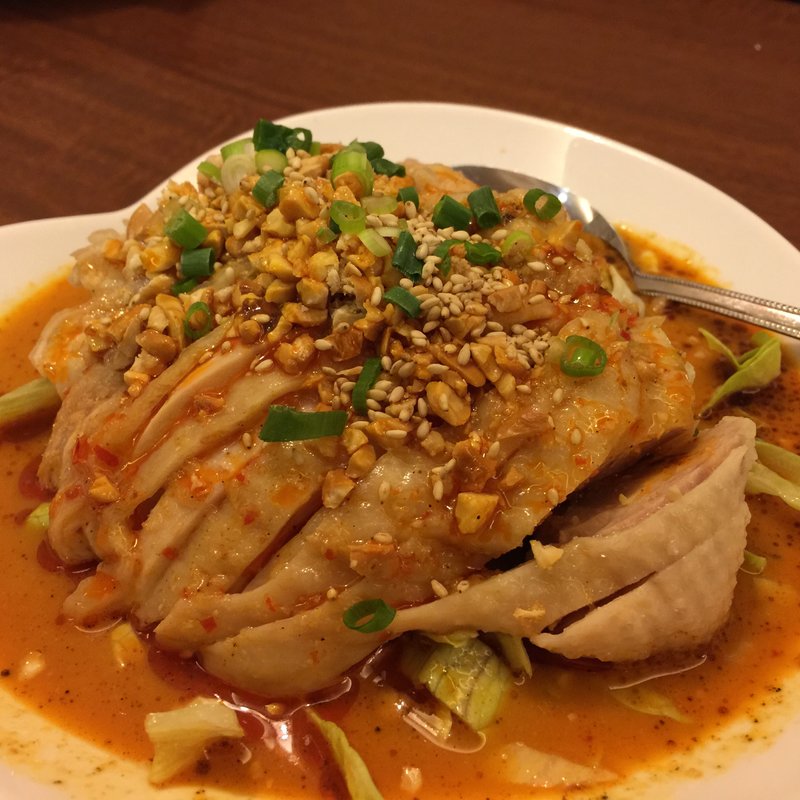 やみつき鶏(麒麟宴 市ヶ谷店)