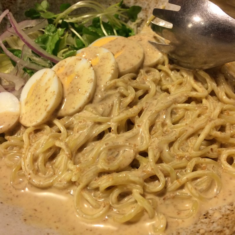ラーメンサラダ(おかってや 市ヶ谷店)