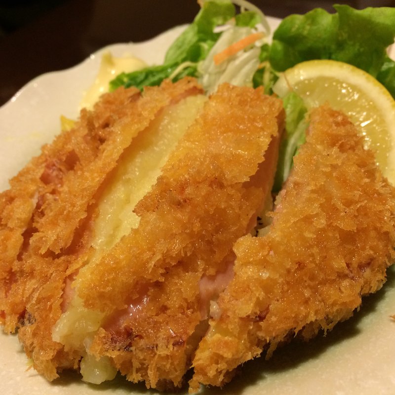 ハムカツ(おかってや 市ヶ谷店)