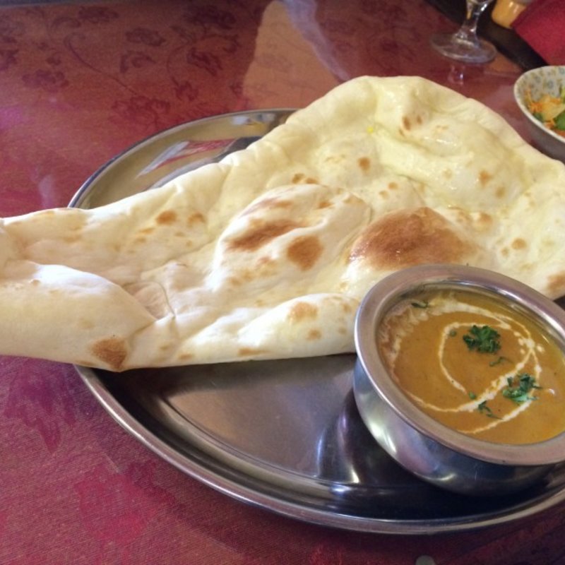 チキンカレー(モティマハール)