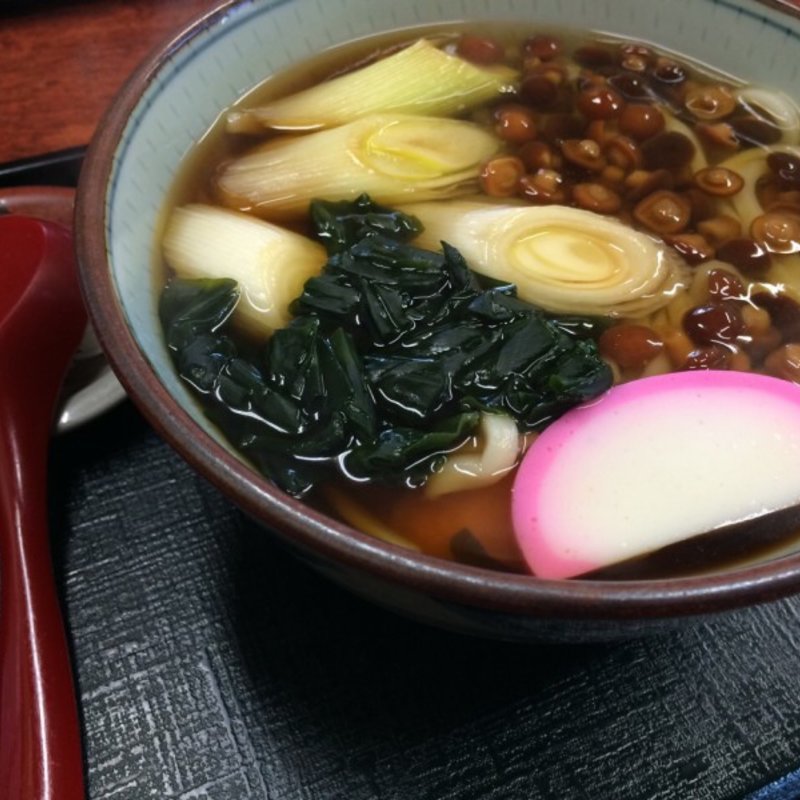 なめこうどん(こくぼ )
