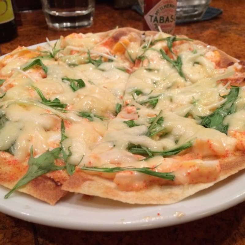 ピザ(居酒屋えふ)