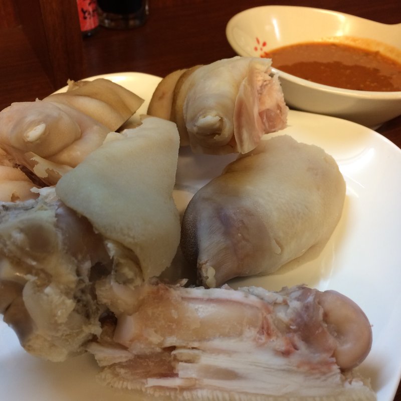豚足(煮込み屋 じもん )