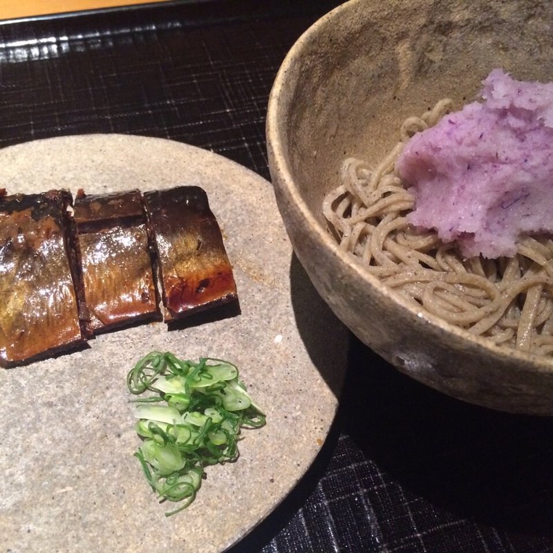 おろしにしんそば(玉笑（Tamawarai）)