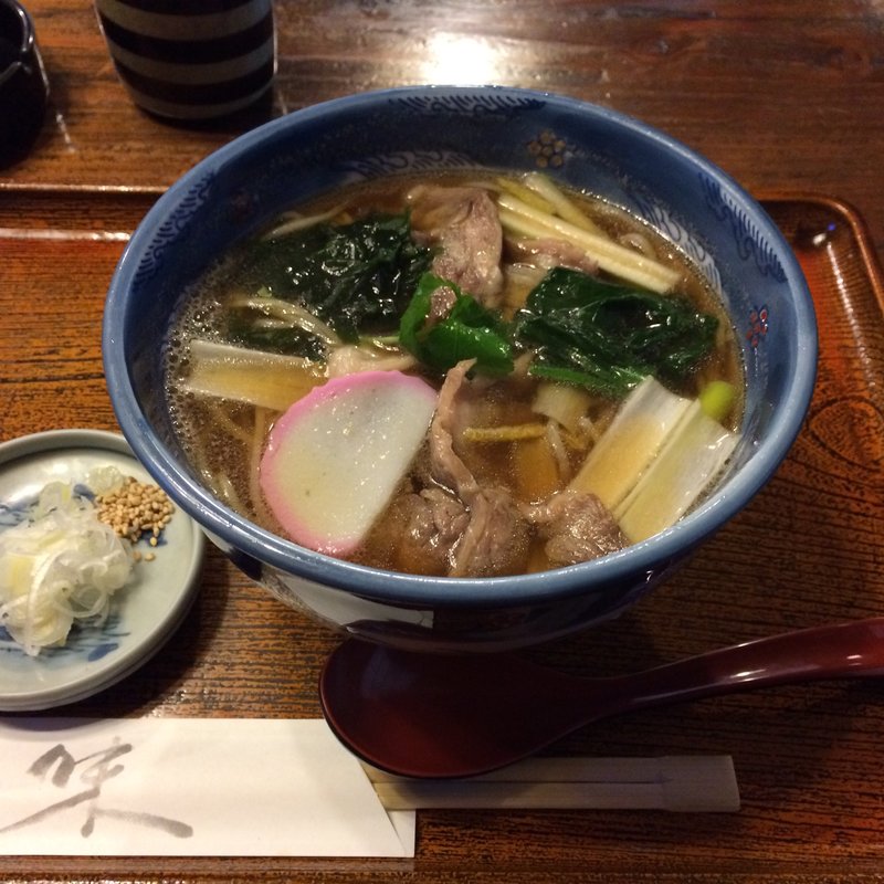 かも南蛮そば(全心庵 )