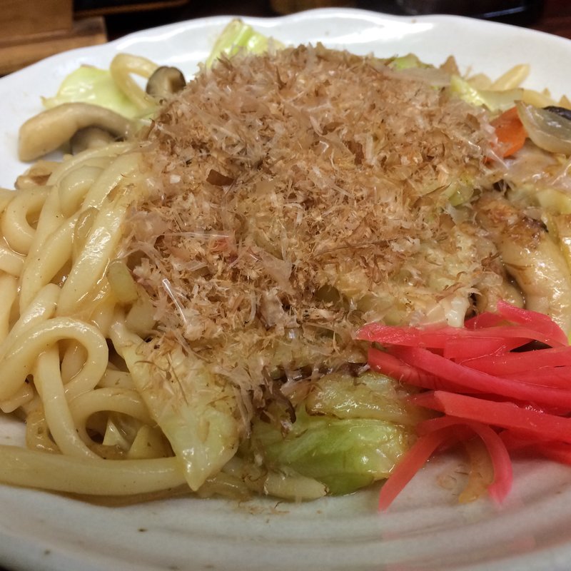 焼うどん(串焼ひろ)