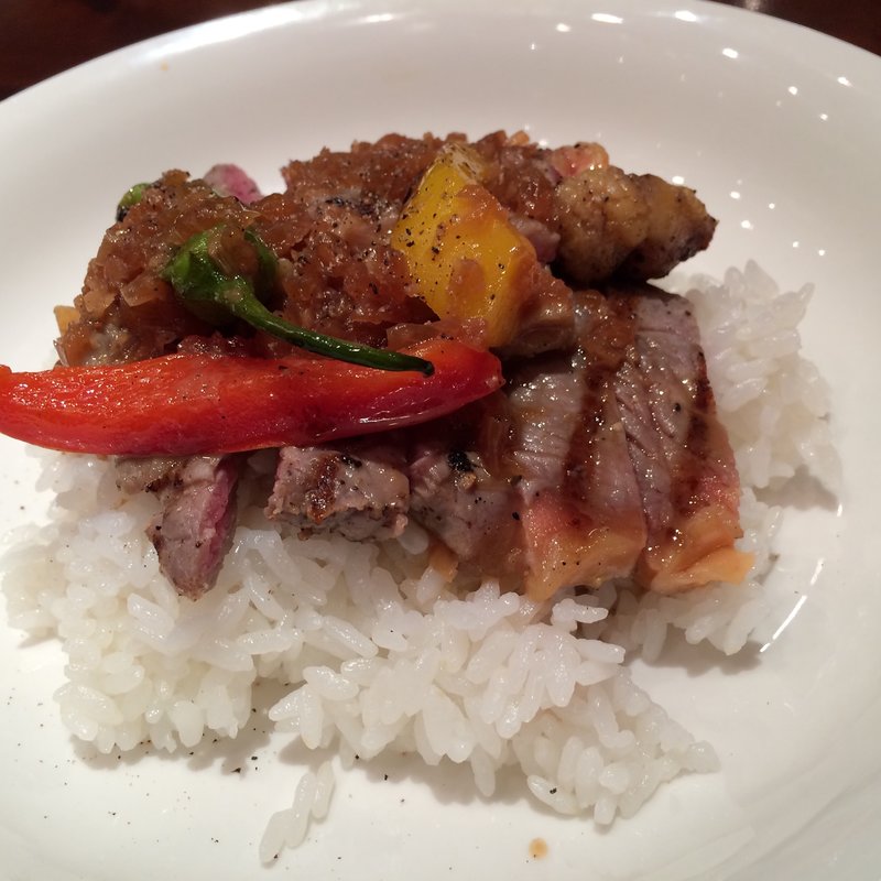 ステーキ丼(バル Jimmy （バル ジミー）)