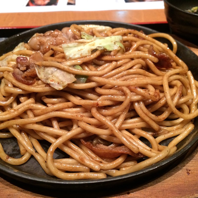 焼きそば定食(KATANA （カタナ）)